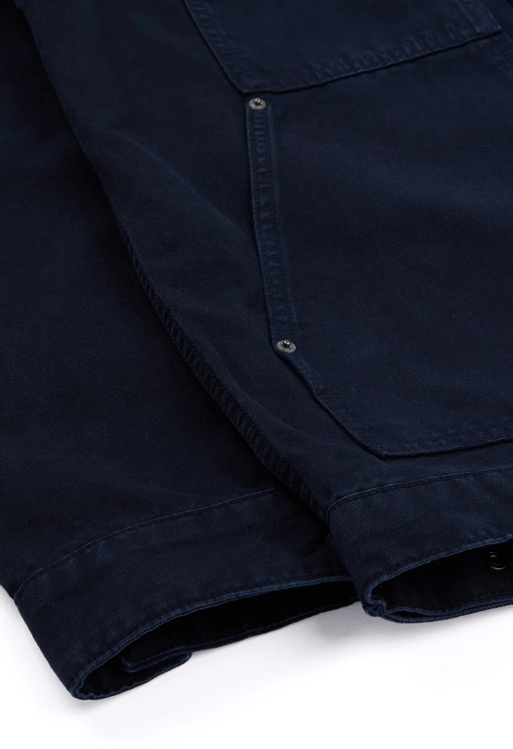 Finisterre Men's Basset Trucker Jacket - Navy - Image 6