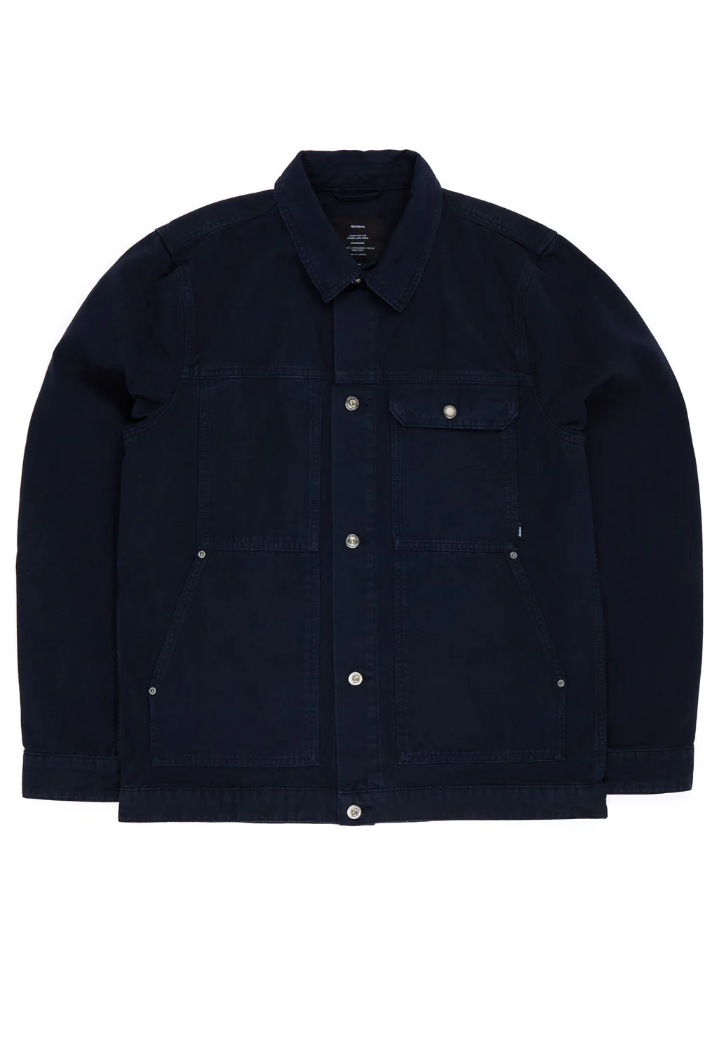 Finisterre Men's Basset Trucker Jacket - Navy - Image 7