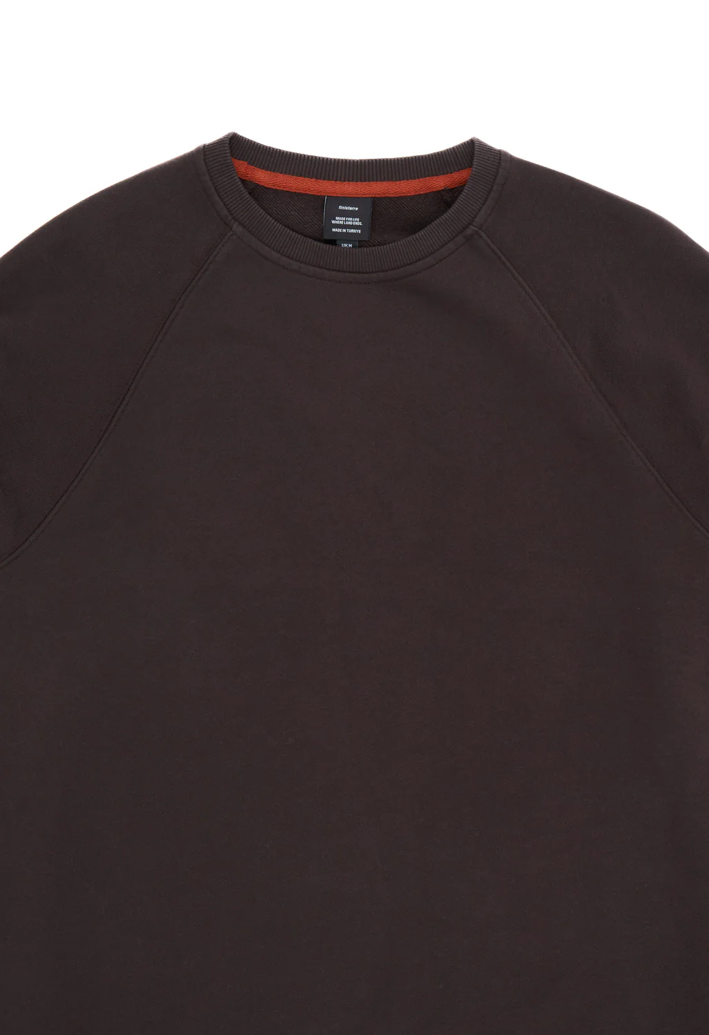 Finisterre Men's Coho Sweat - Burnt Umber - Image 3