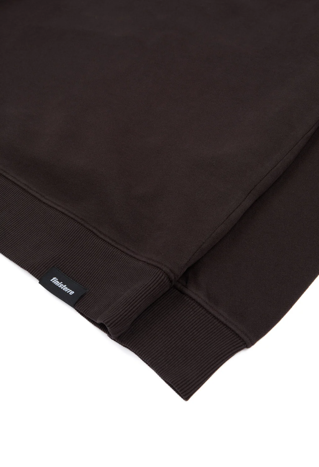 Finisterre Men's Coho Sweat - Burnt Umber - Image 4