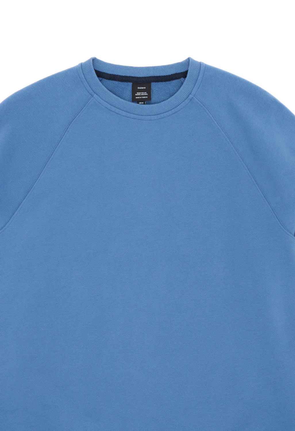 Finisterre Men's Coho Sweat - Horizon Blue - Image 3