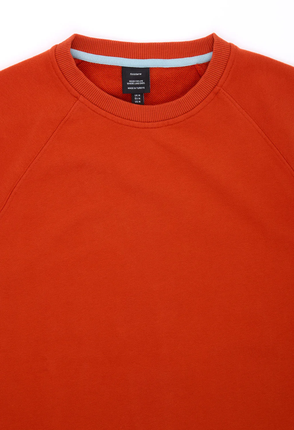 Finisterre Men's Coho Sweat - Mineral Red - Image 3