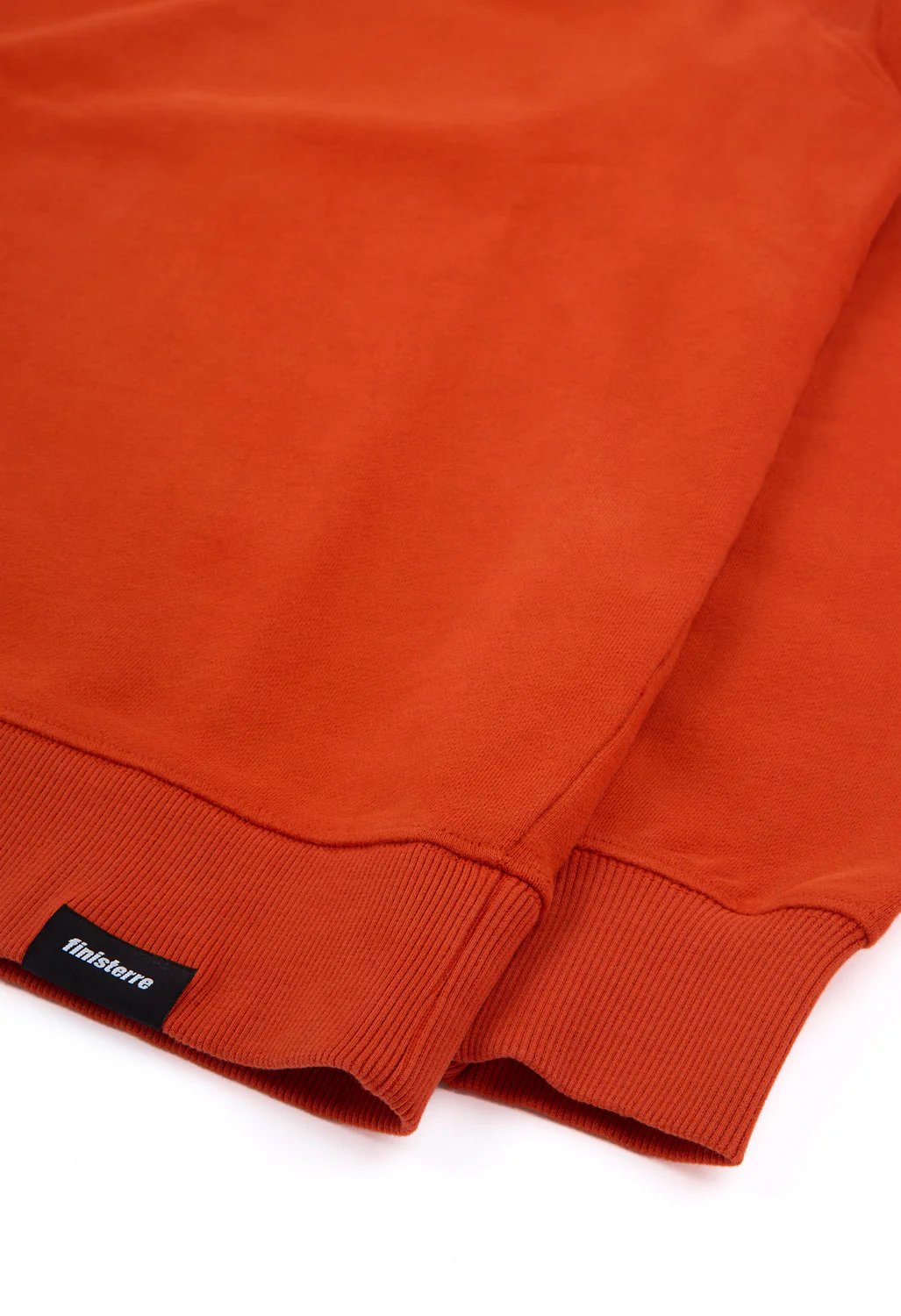 Finisterre Men's Coho Sweat - Mineral Red - Image 4