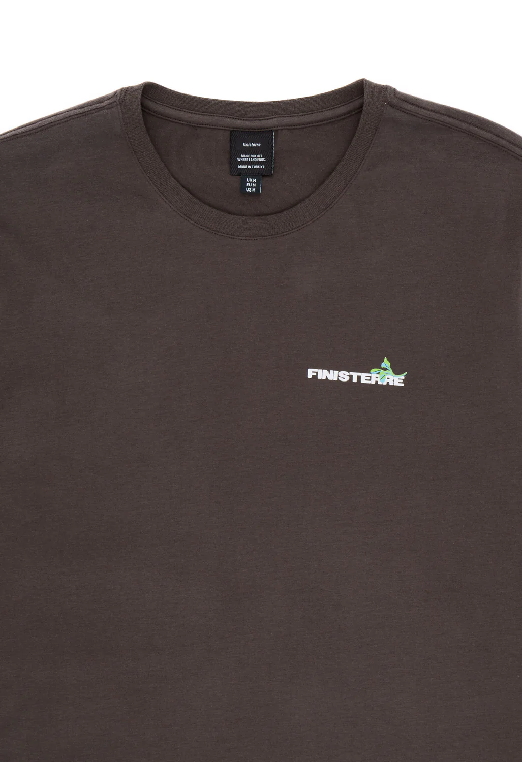 Finisterre Men's Fruit De Mer Tee - Raven - Image 3