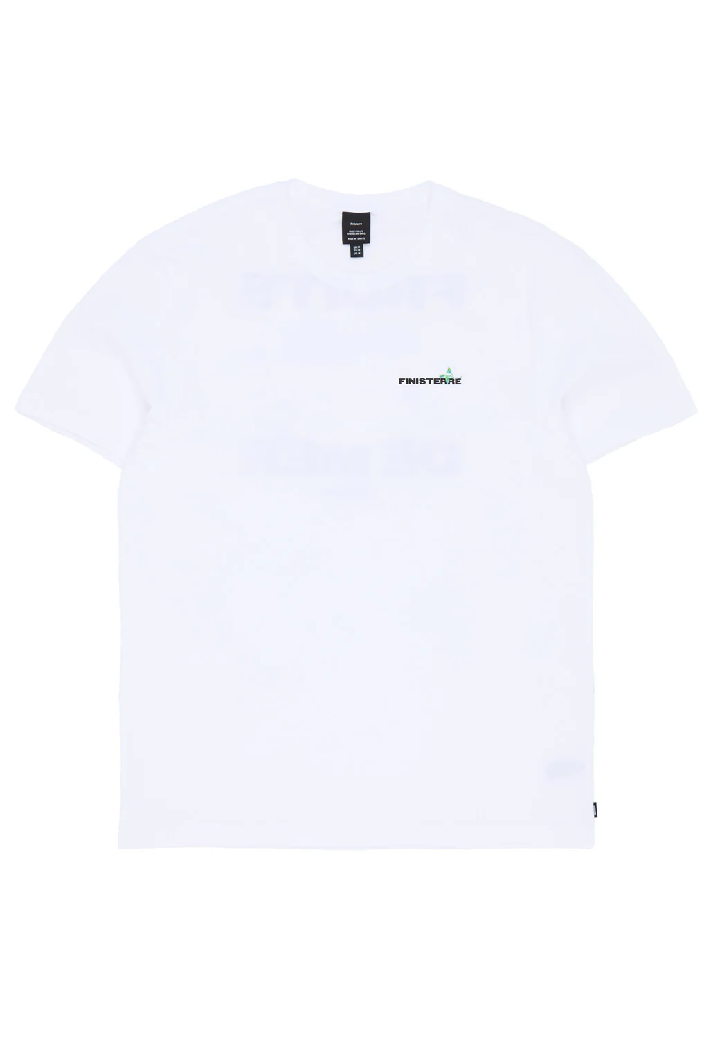 Finisterre Men's Fruit De Mer Tee - White - Image 2