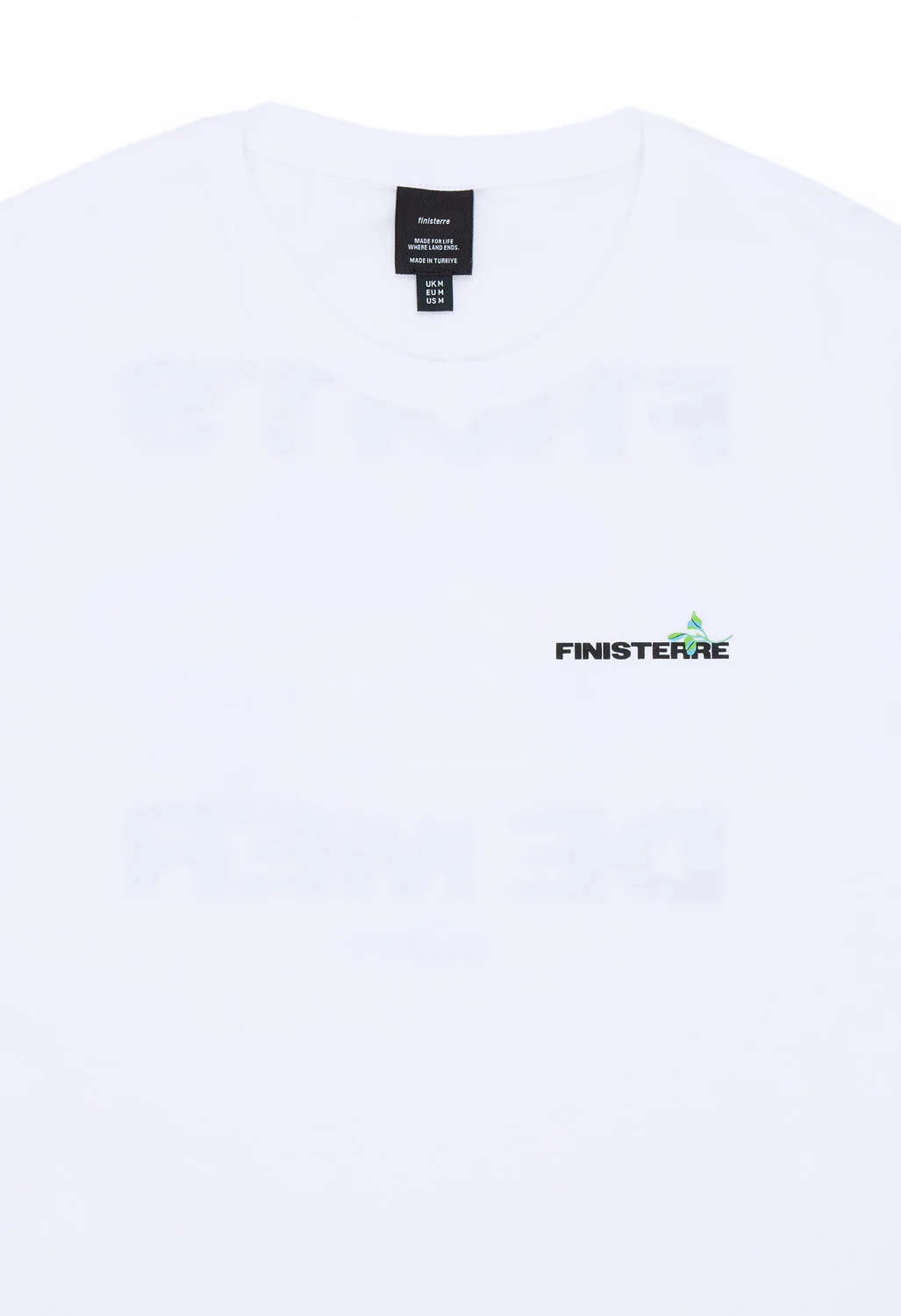 Finisterre Men's Fruit De Mer Tee - White - Image 3