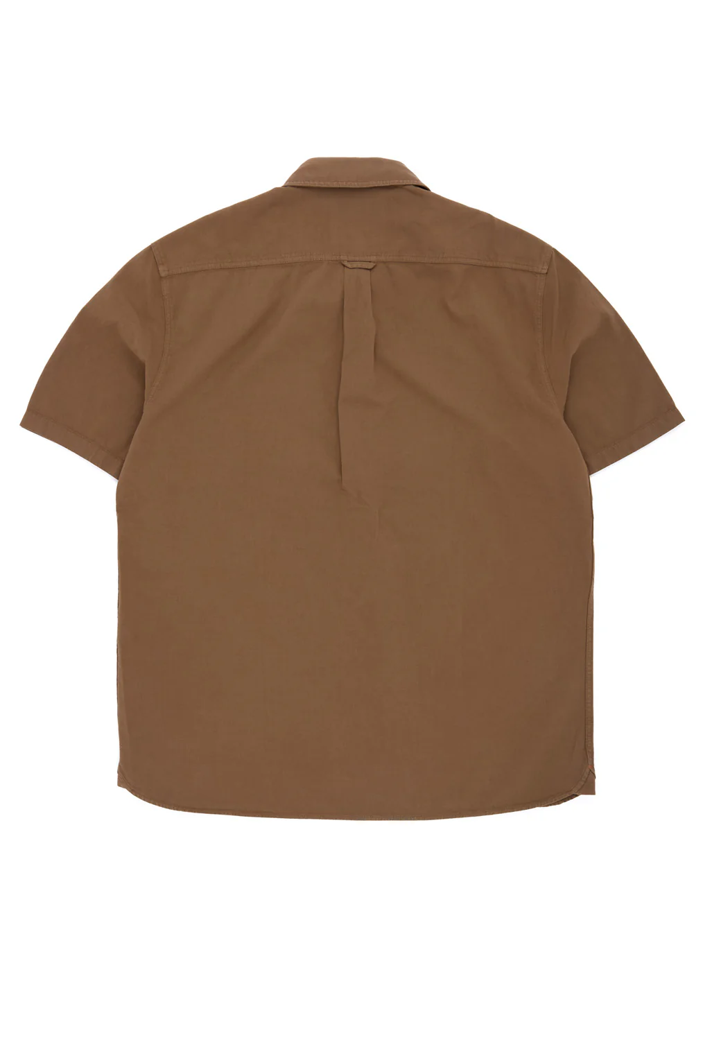 Finisterre Men's Hendra Pop Over Short Sleeve Shirt - Woodsmoke - Image 2