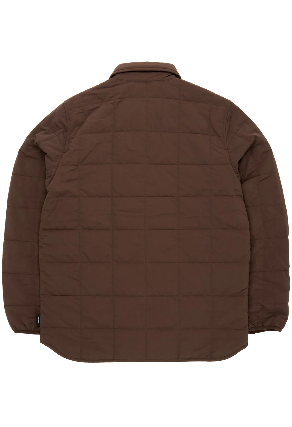 Finisterre Men's Lapwing Shirt - Seal Brown - Image 2
