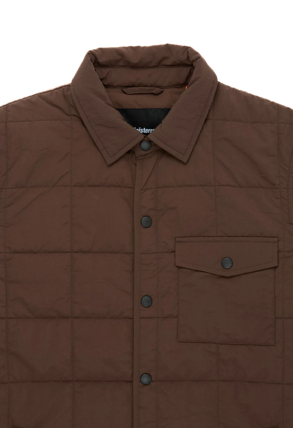 Finisterre Men's Lapwing Shirt - Seal Brown - Image 3