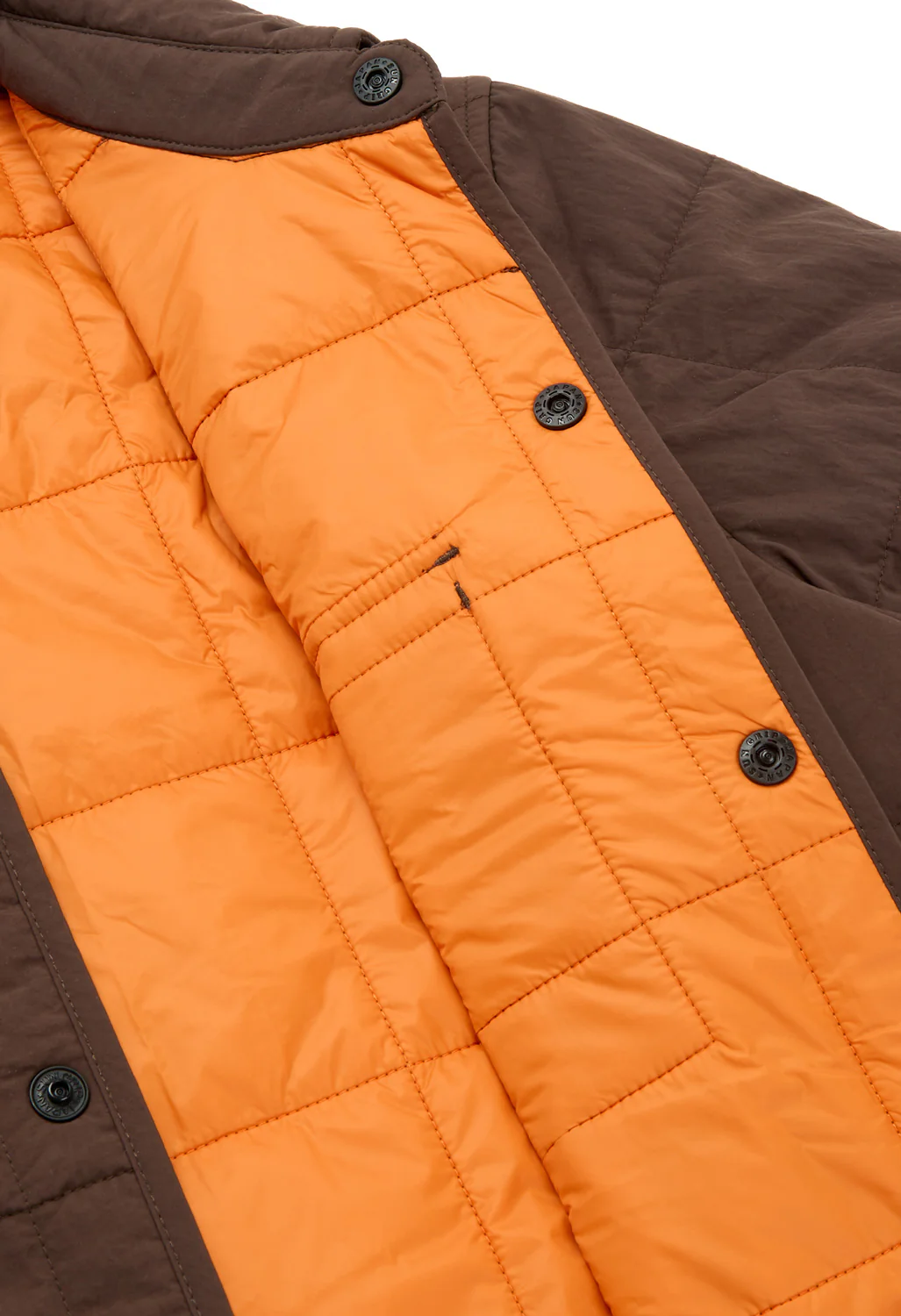 Finisterre Men's Lapwing Shirt - Seal Brown - Image 5