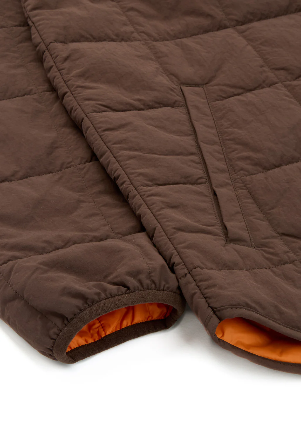 Finisterre Men's Lapwing Shirt - Seal Brown - Image 6