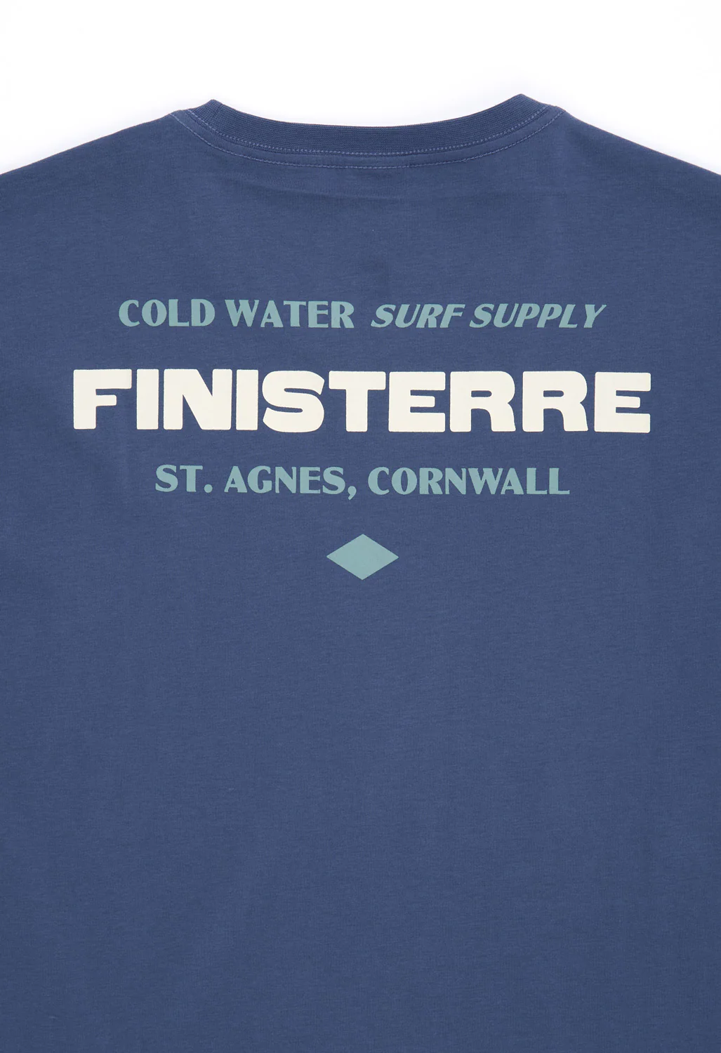 Finisterre Men's Letterpress Short Sleeve Tee - Galactic - Image 4