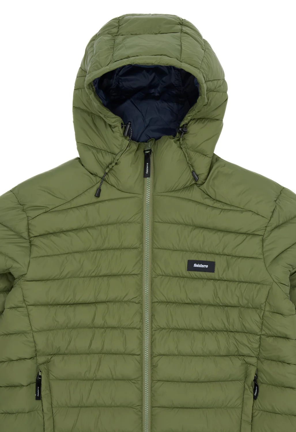 Finisterre Men's Nimbus Hooded Jacket - Deep Seagrass - Image 3
