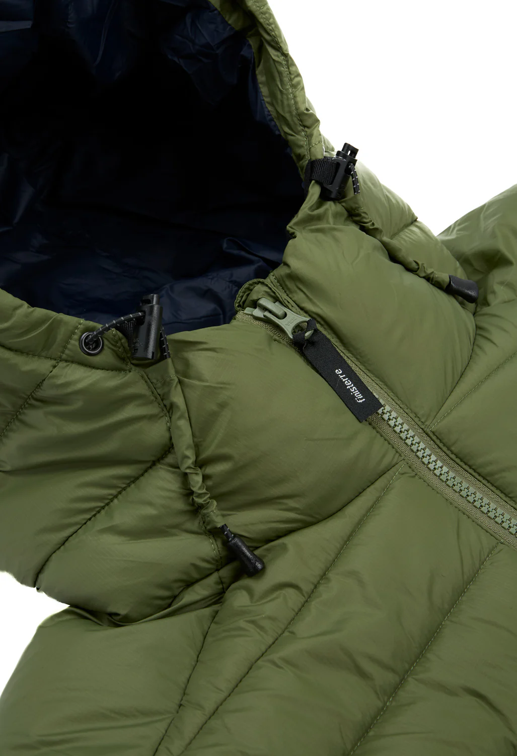 Finisterre Men's Nimbus Hooded Jacket - Deep Seagrass - Image 4