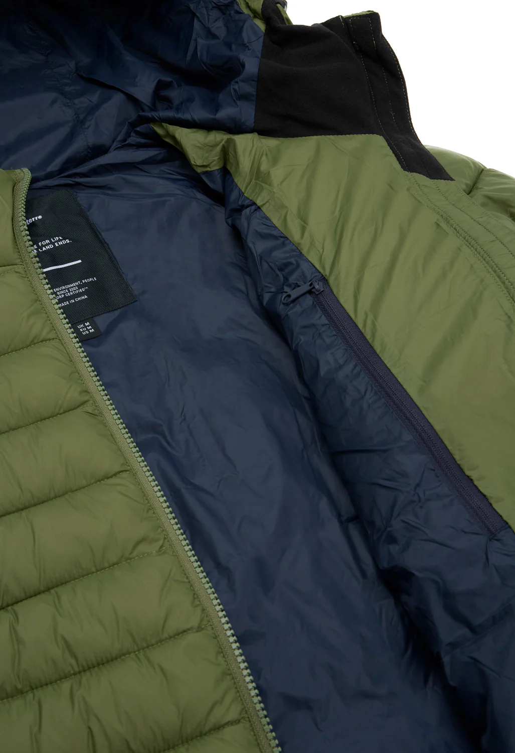 Finisterre Men's Nimbus Hooded Jacket - Deep Seagrass - Image 6