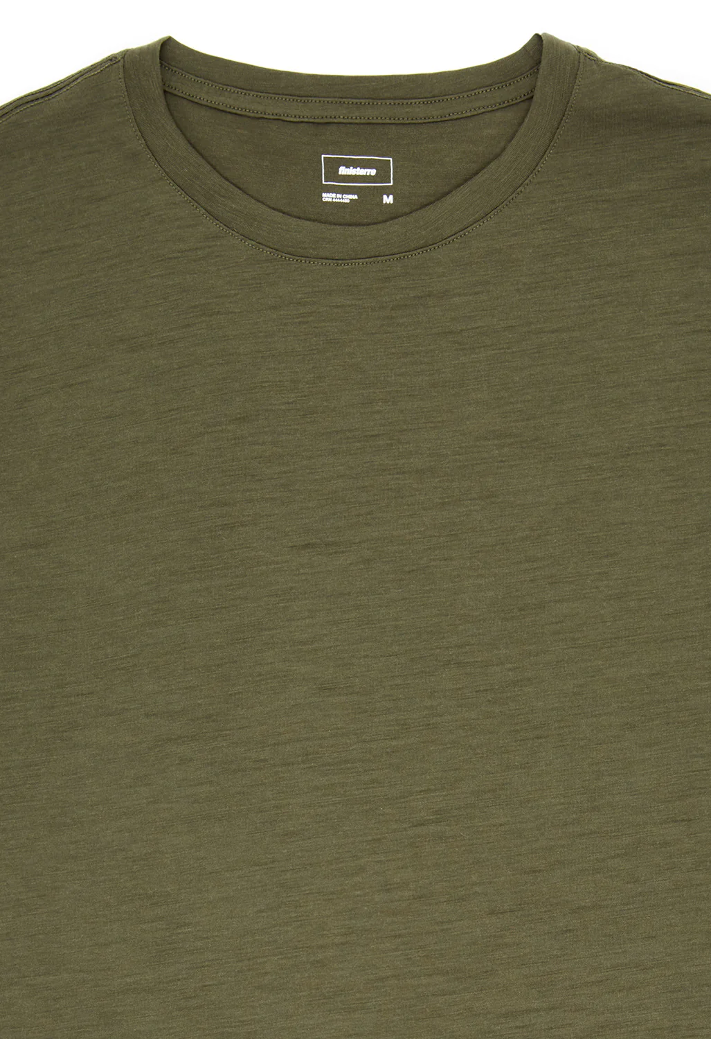 Finisterre Men's Seeker Merino Tee - Olive - Image 3