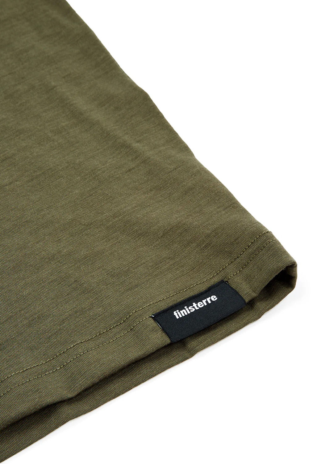 Finisterre Men's Seeker Merino Tee - Olive - Image 4