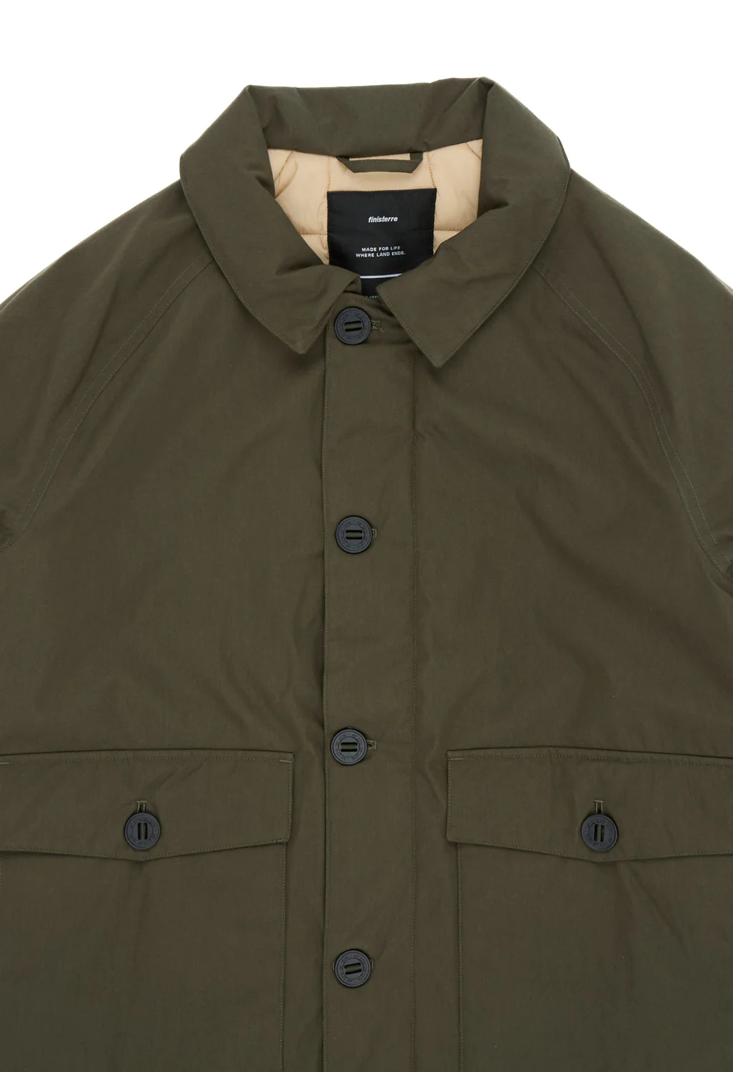 Finisterre Men's Shipyard Insulated Jacket - Timber Green - Image 3