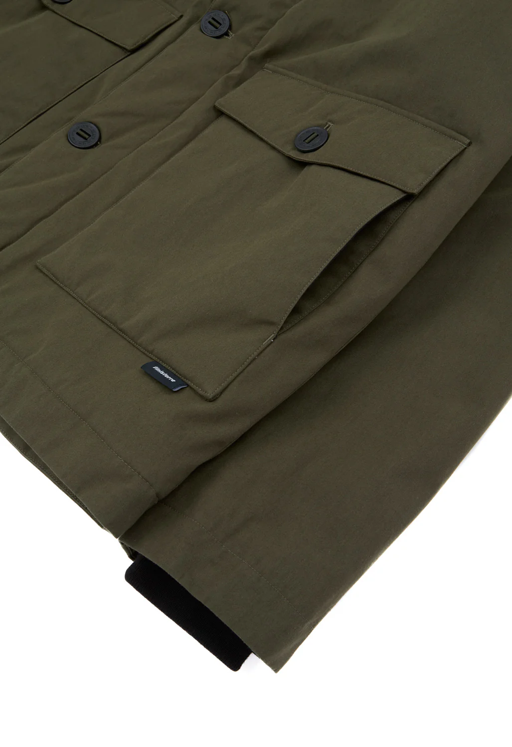 Finisterre Men's Shipyard Insulated Jacket - Timber Green - Image 4