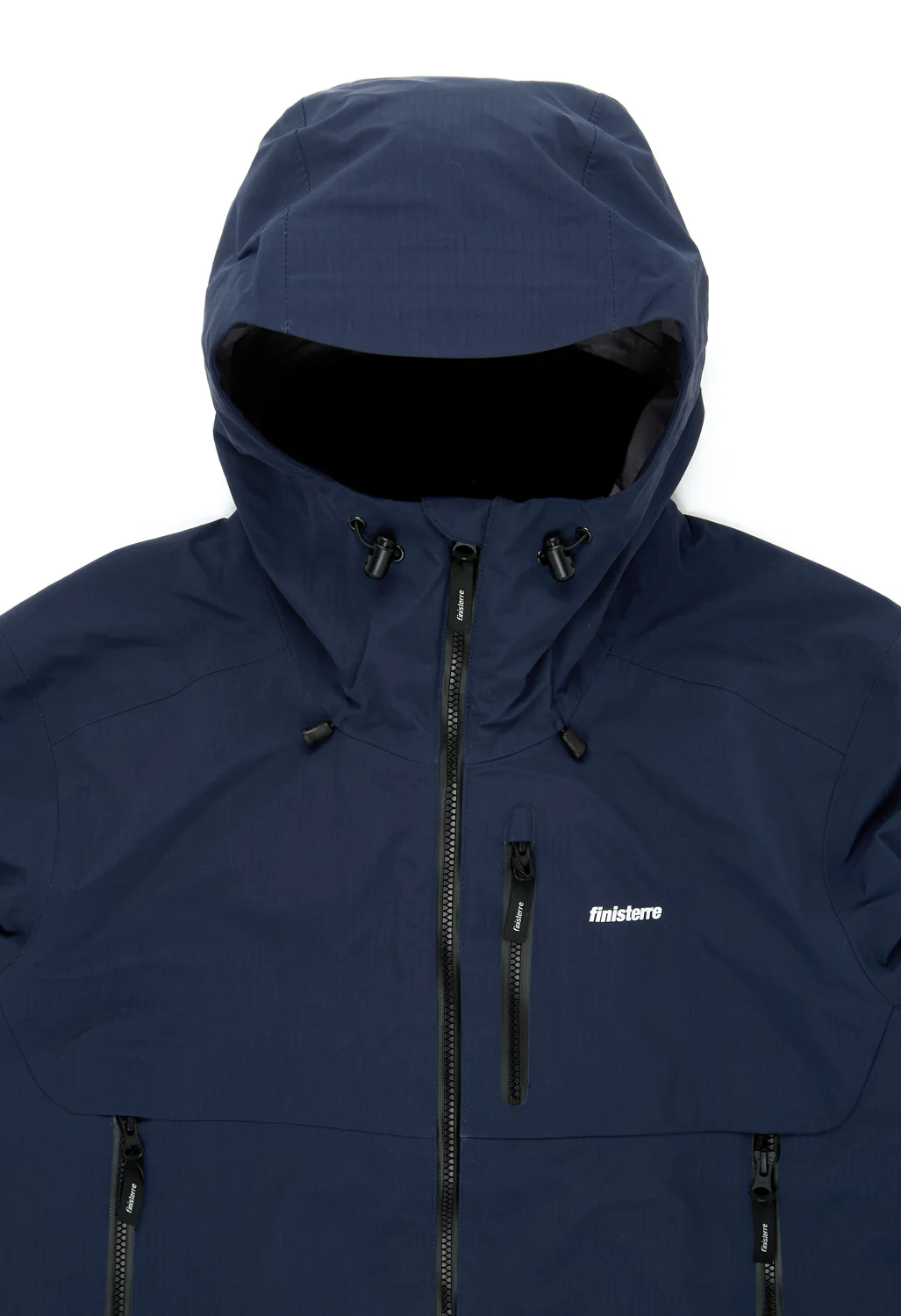 Finisterre Men's Stormbird Jacket - Navy - Image 3