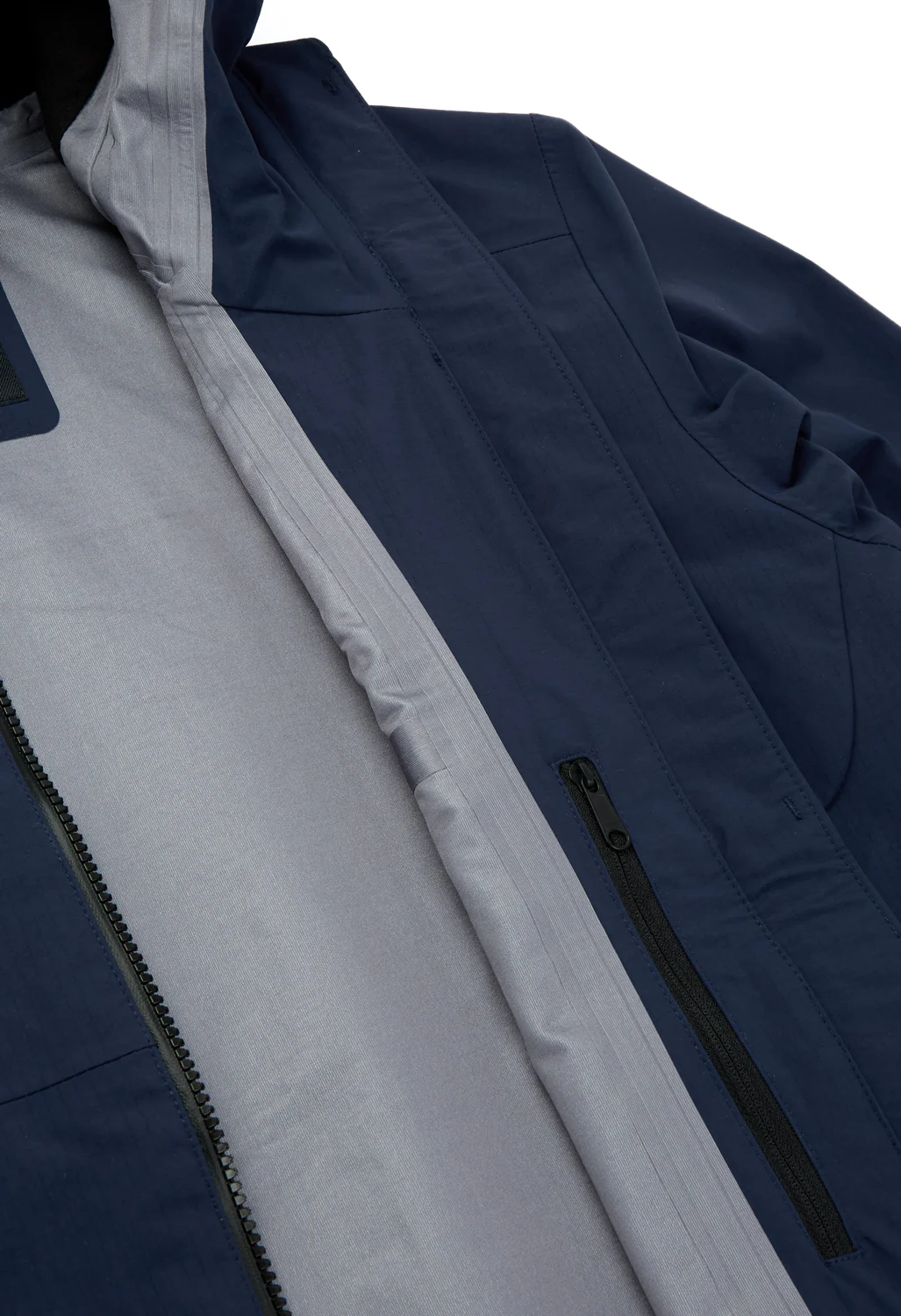 Finisterre Men's Stormbird Jacket - Navy - Image 5