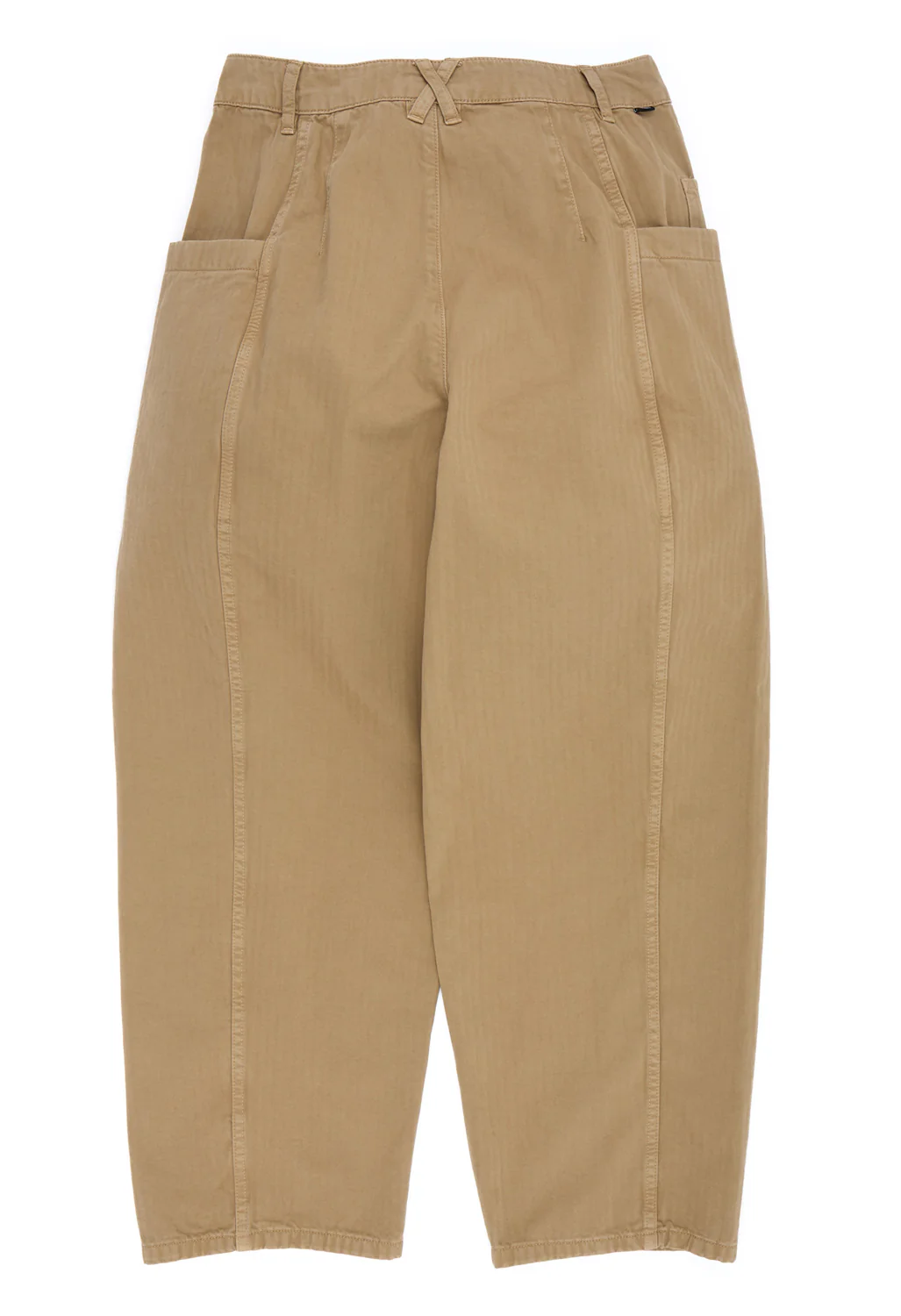 Finisterre Women's Croft Barrel Trousers - Buckwheat - Image 2
