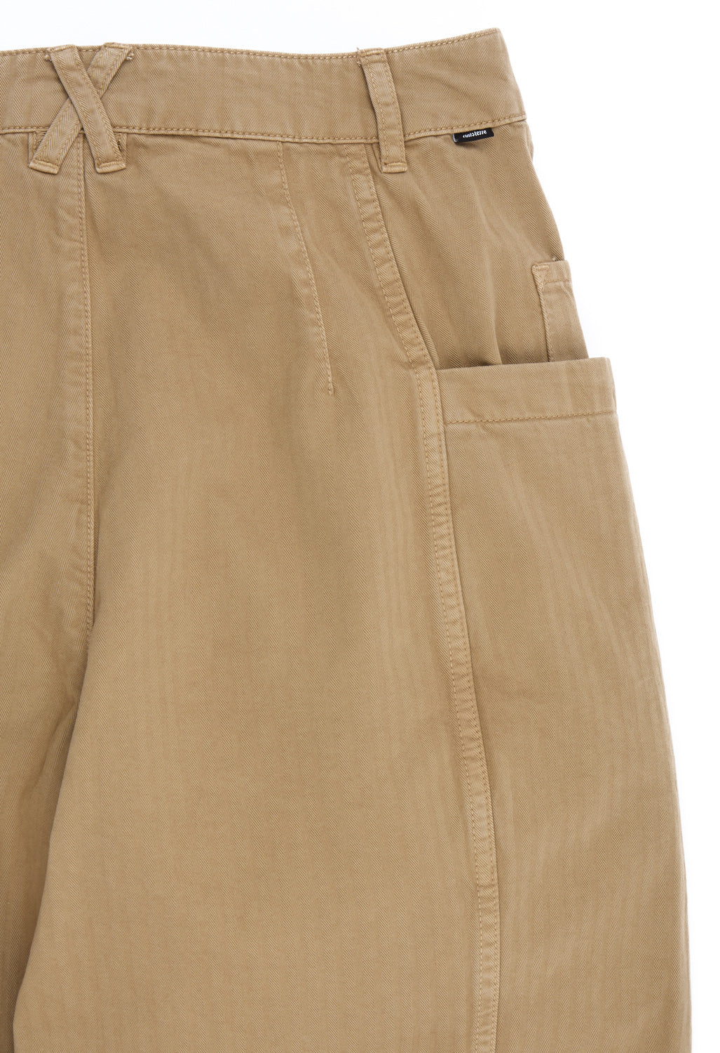 Finisterre Women's Croft Barrel Trousers - Buckwheat - Image 4