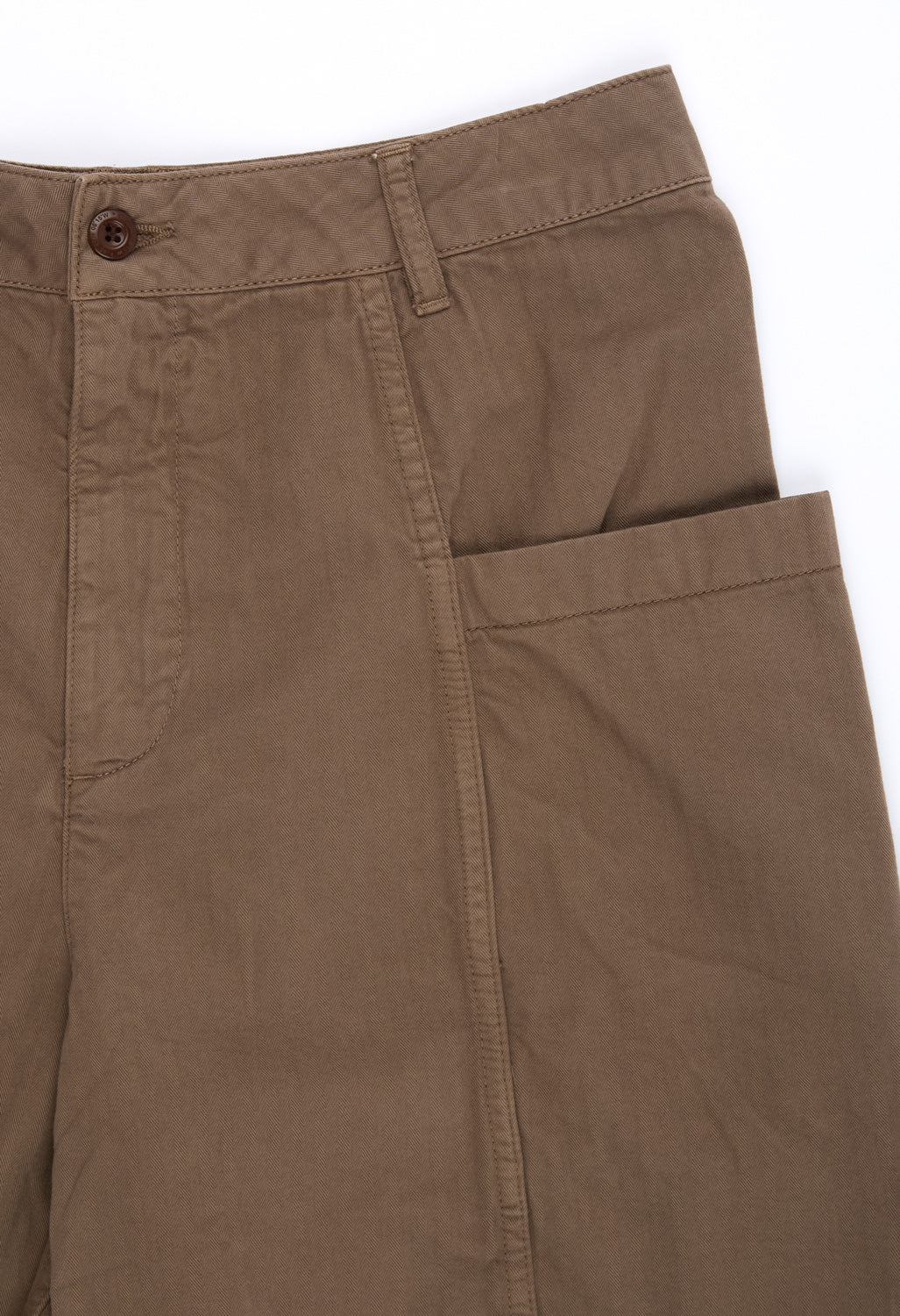 Finisterre Women's Croft Shorts - Woodsmoke - Image 3