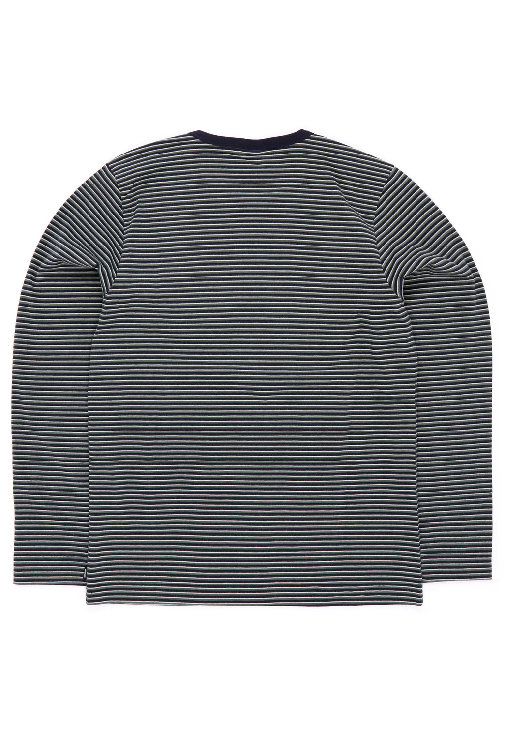 Finisterre Women's Eldon Long Sleeve Tee - Navy / Ecru / Sailboat Green - Image 2