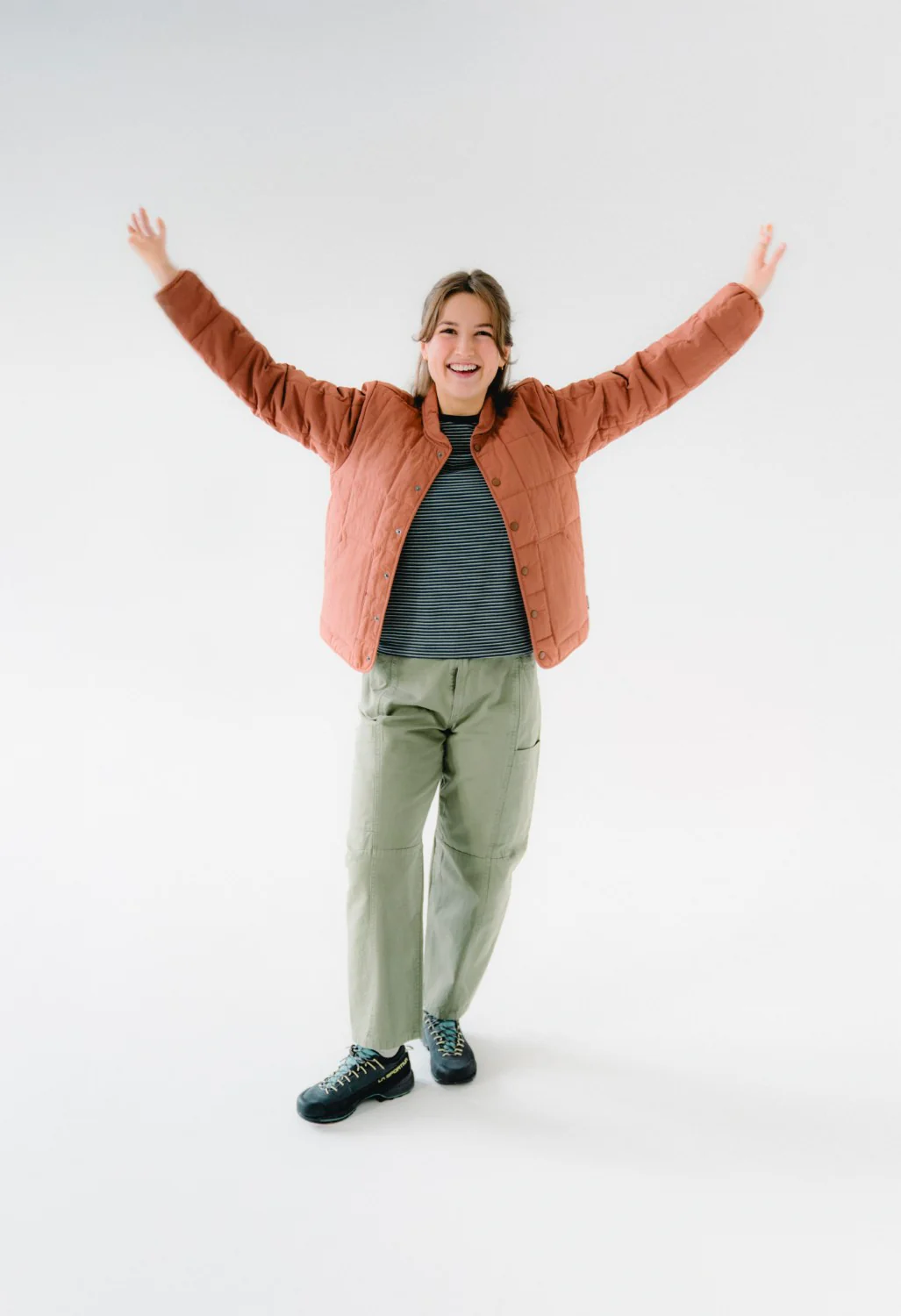 Gramicci Women's Voyager Pants - Sage - Image 5