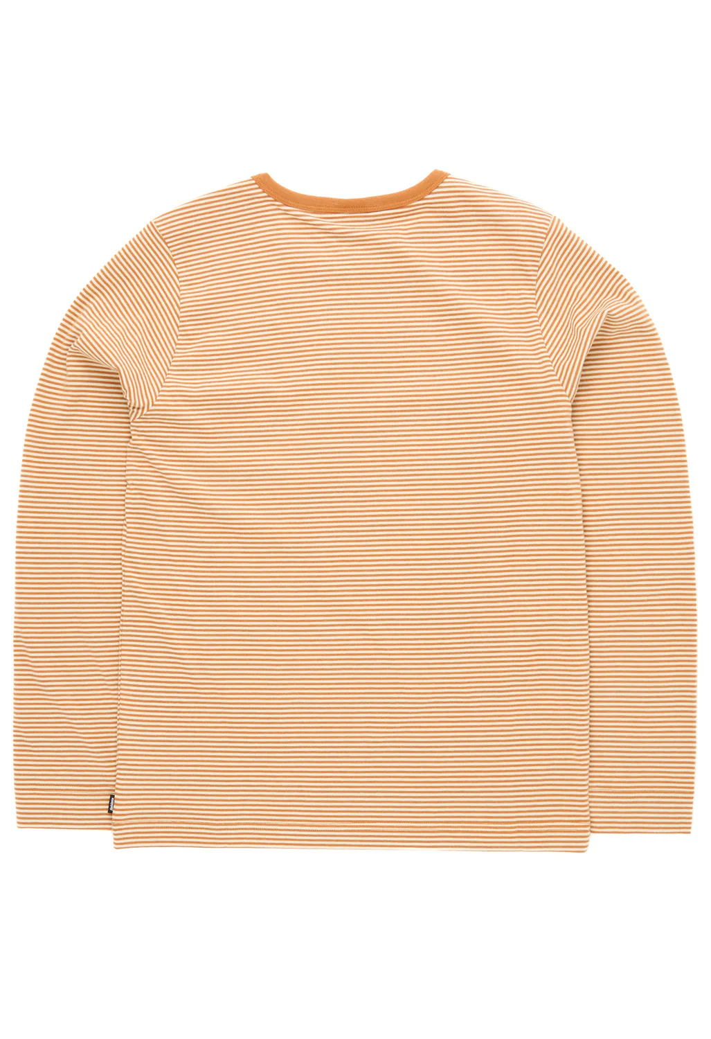 Finisterre Women's Eldon Long Sleeve Tee - Terracotta / Ecru Stripe - Image 2