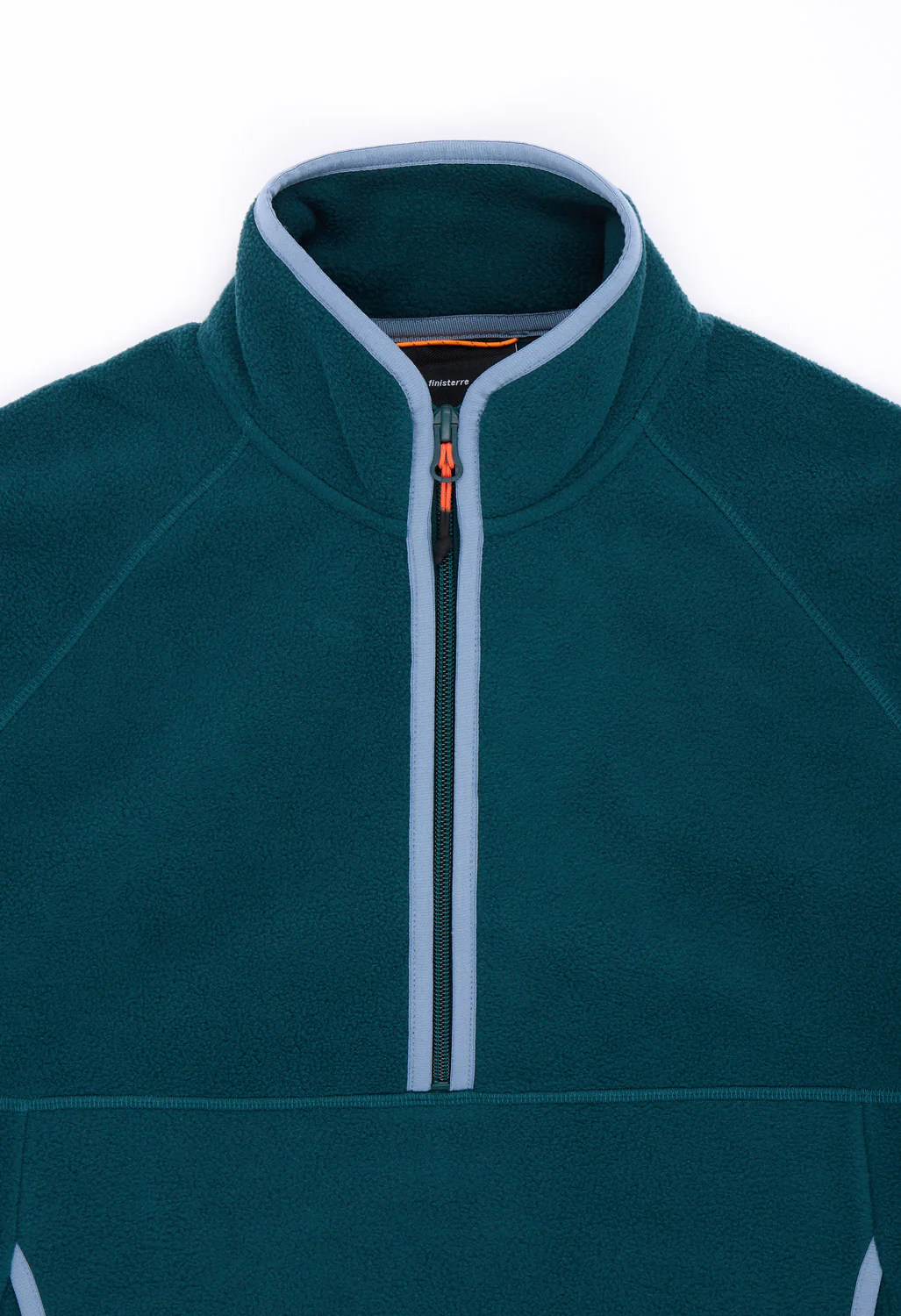 Finisterre Women's Farren Fleece - Dark Ocean - Image 3