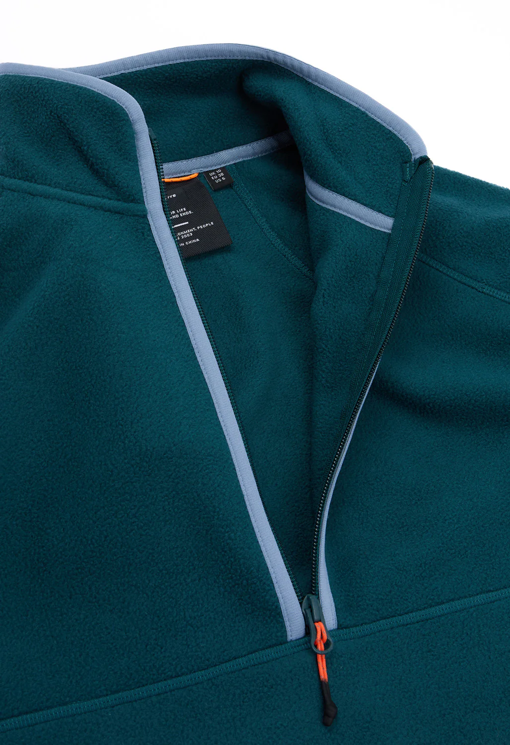Finisterre Women's Farren Fleece - Dark Ocean - Image 4