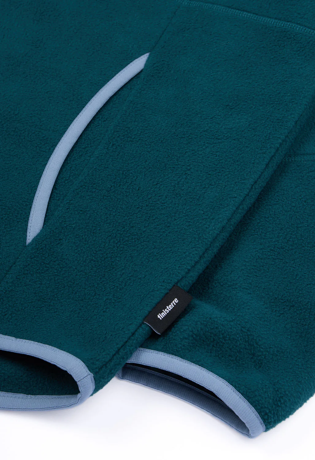 Finisterre Women's Farren Fleece - Dark Ocean - Image 5