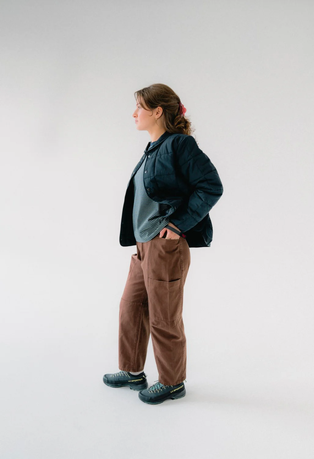 Finisterre Women's Lapwing Jacket - Black - Image 7