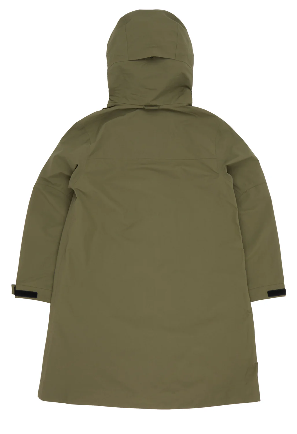 Finisterre Women's Longline Stormbird Jacket - Olive - Image 2