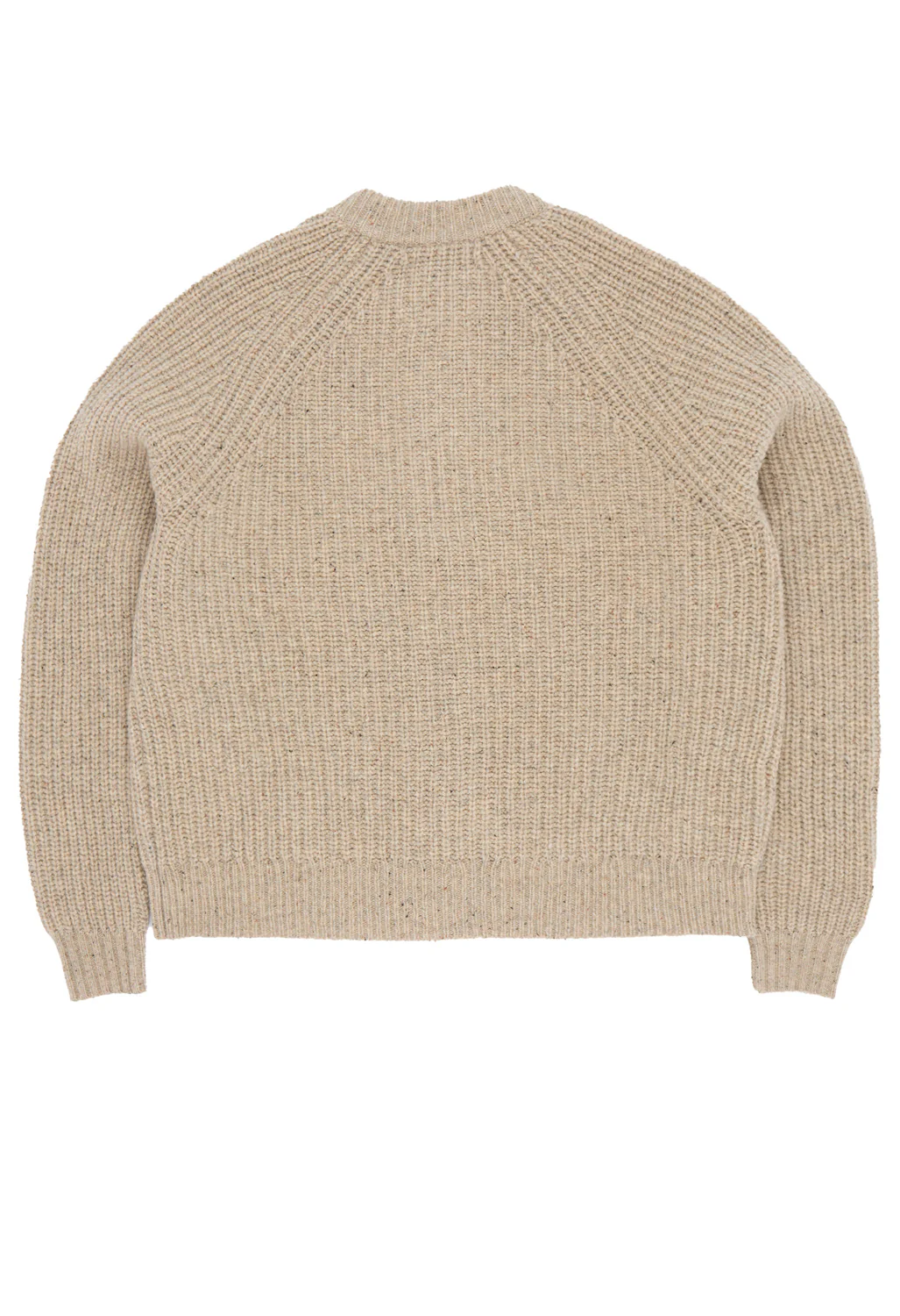Finisterre Women's Mora Crew Neck Cardigan - Oatmeal - Image 2