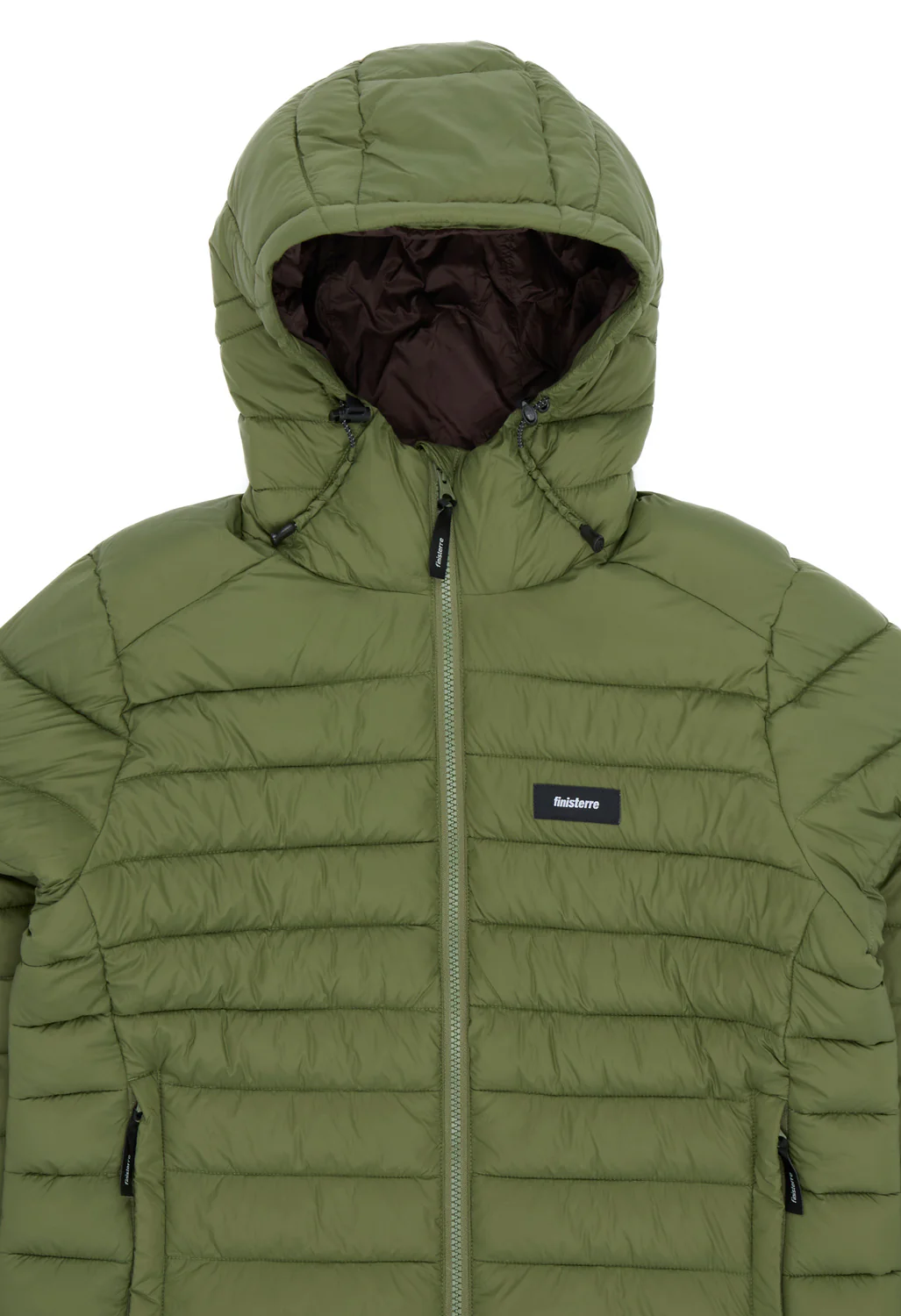 Finisterre Women's Nimbus Hooded Jacket - Deep Seagrass - Image 3