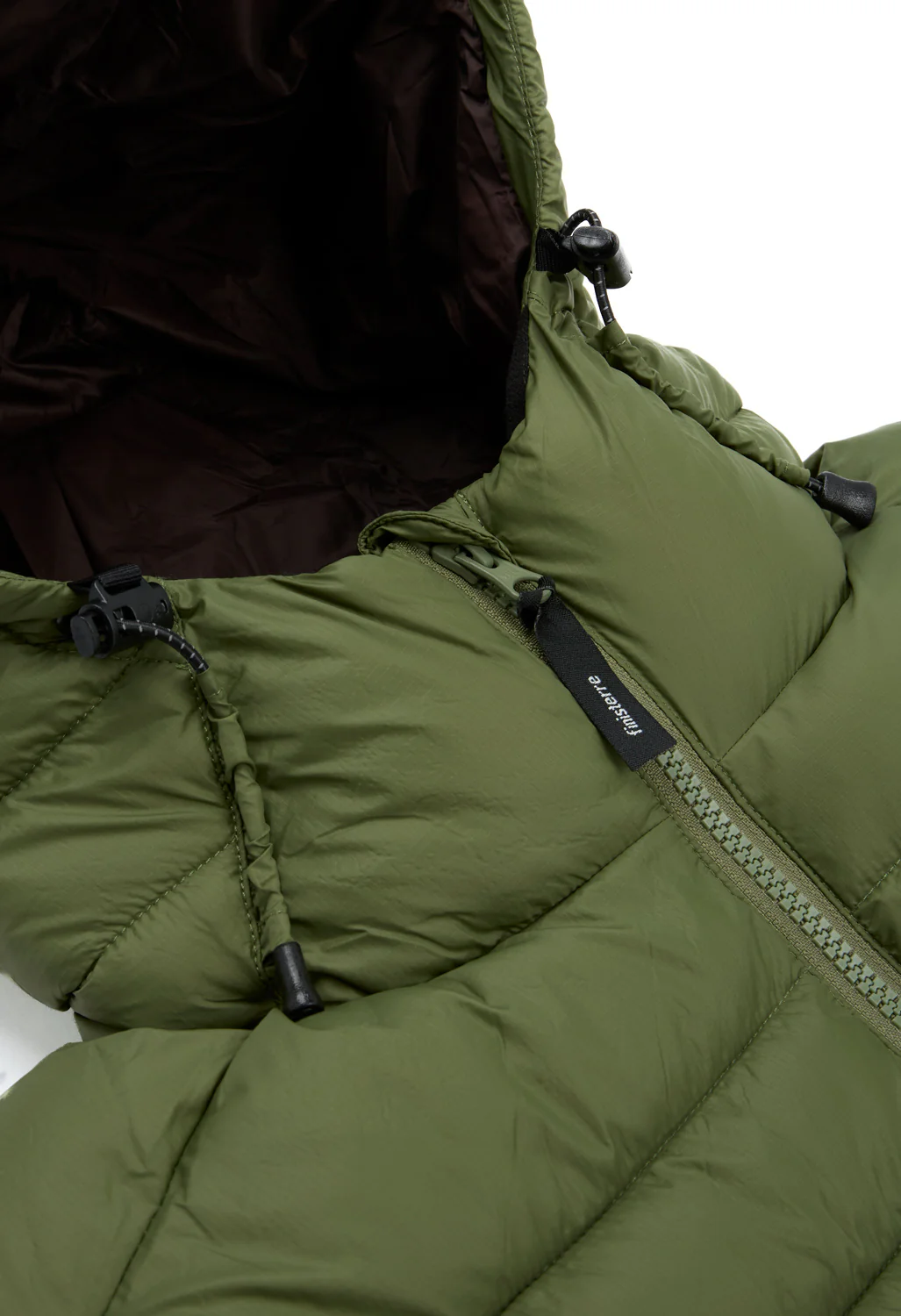 Finisterre Women's Nimbus Hooded Jacket - Deep Seagrass - Image 4