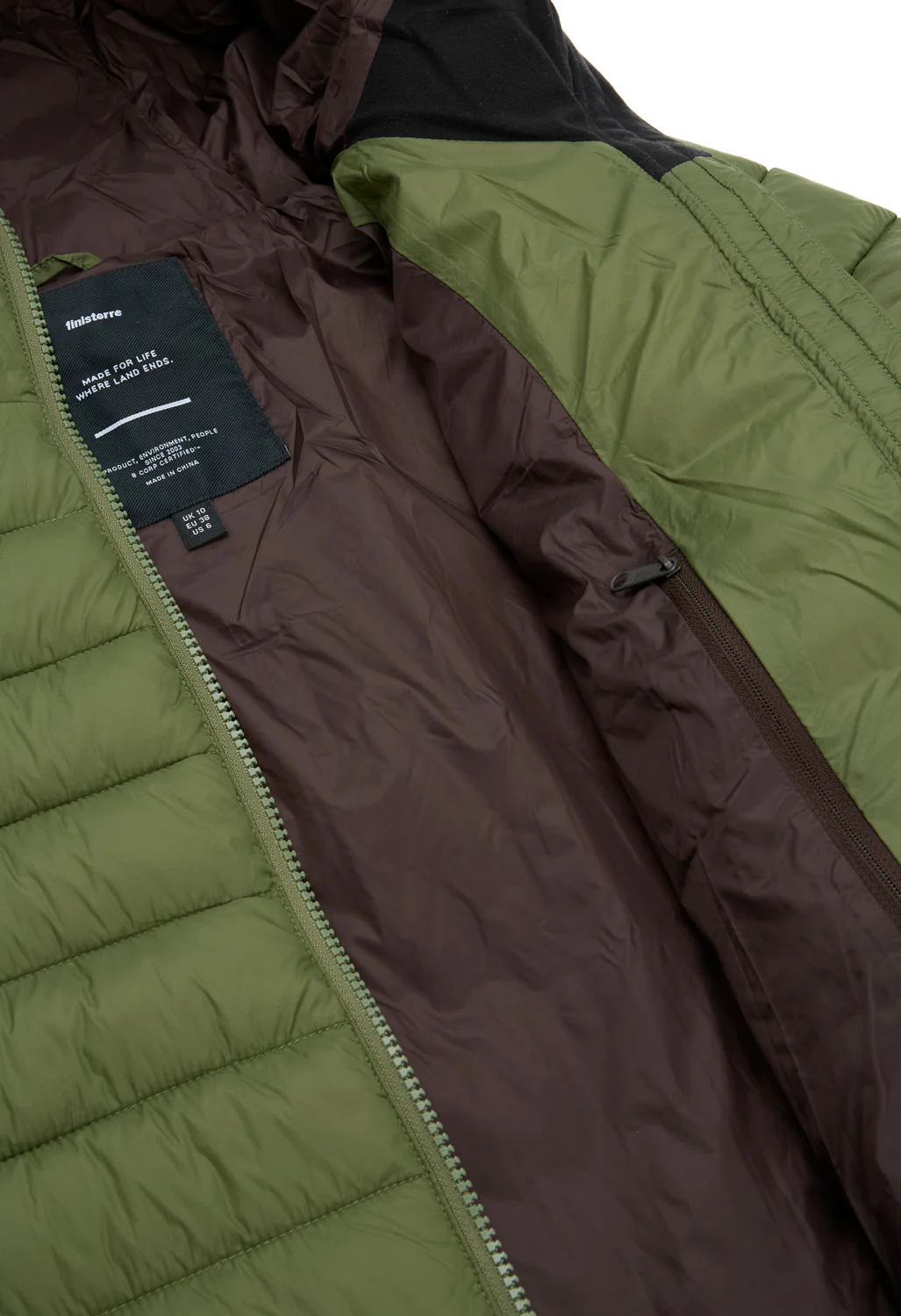 Finisterre Women's Nimbus Hooded Jacket - Deep Seagrass - Image 6