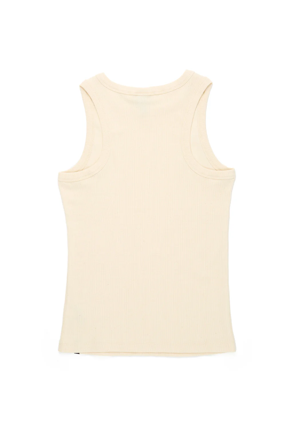 Finisterre Women's Powes Ribbed Vest - Ecru - Image 2