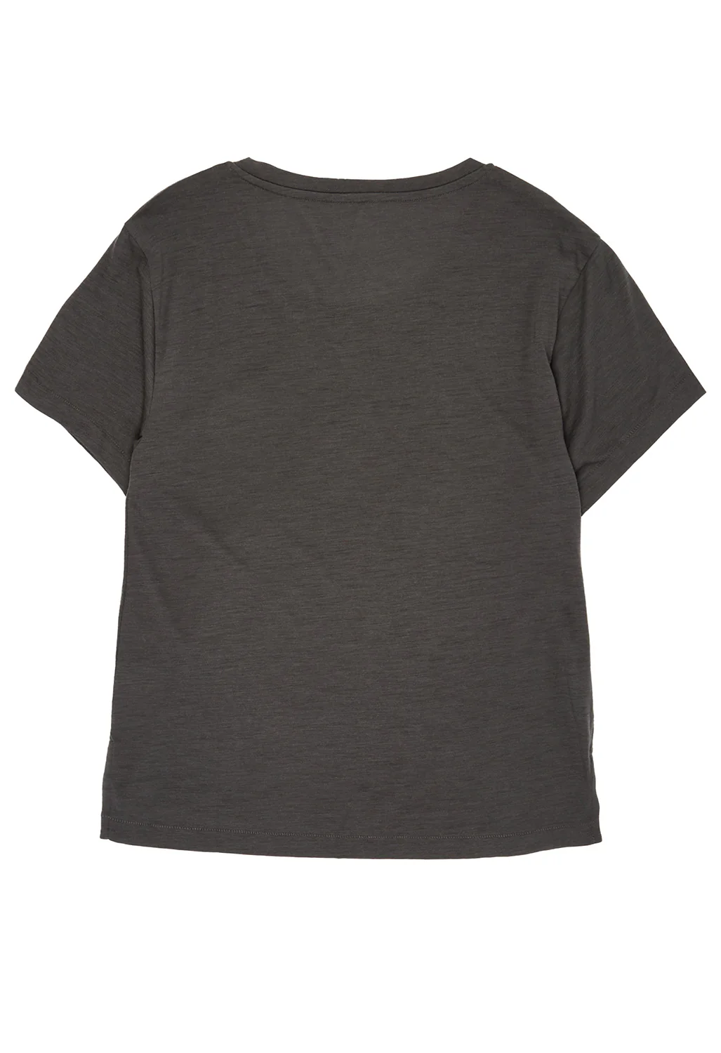 Finisterre Women's Seeker Merino Scoop Neck T Shirt - Raven Black - Image 2