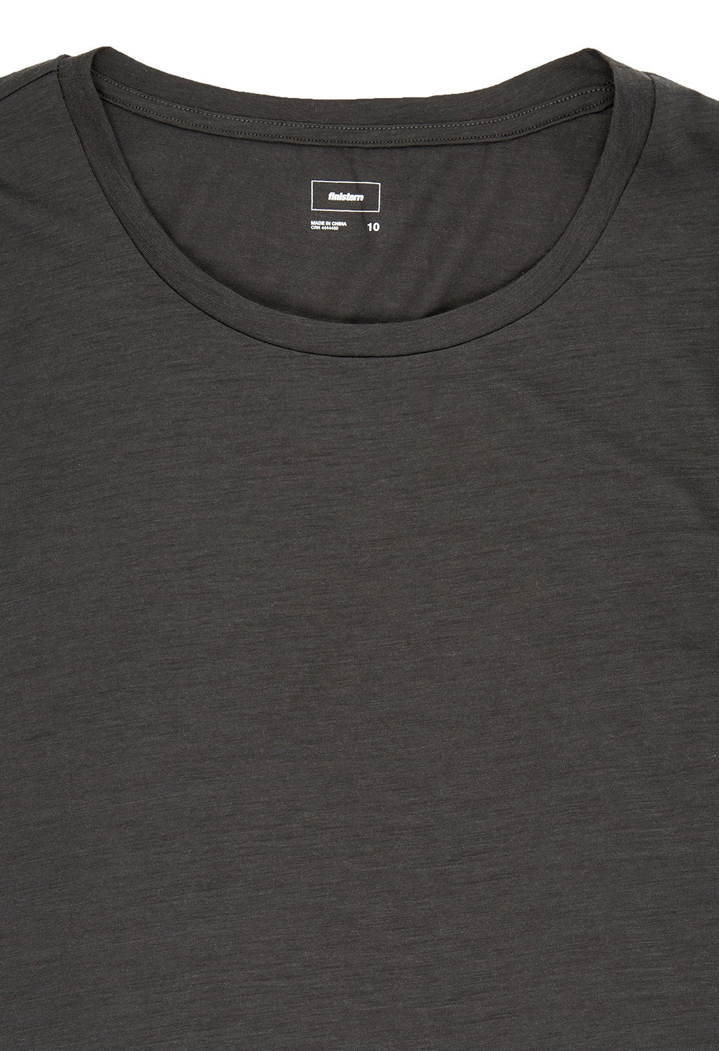 Finisterre Women's Seeker Merino Scoop Neck T Shirt - Raven Black - Image 3