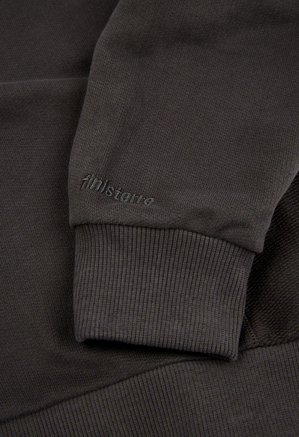 Finisterre Women's Serpentine Sweatshirt - Raven Black - Image 4