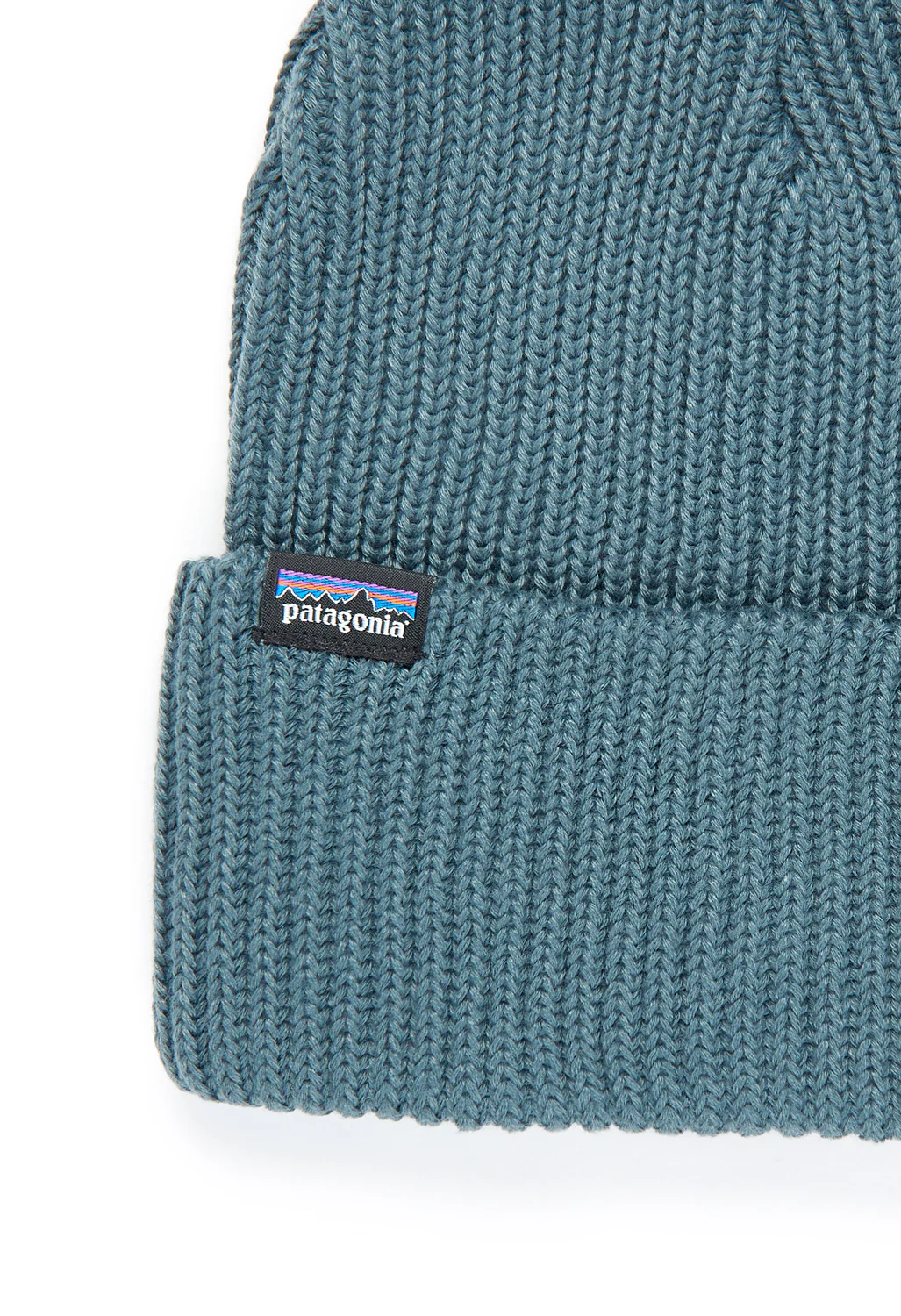 Patagonia Fishermans Rolled Beanie - Nouveau Green - Image 3