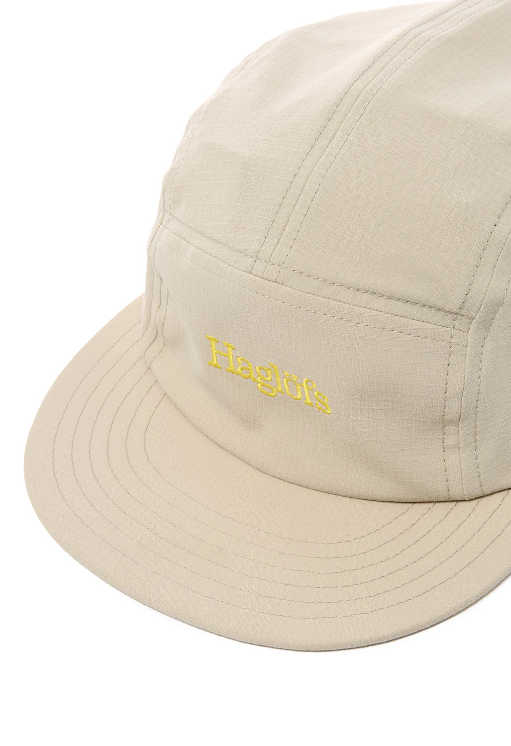 Haglofs Five Panel Cap - Chalk Beige - Image 3