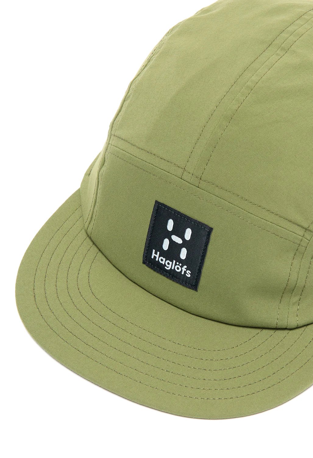 Haglofs Five Panel Cap - Olive Green - Image 3