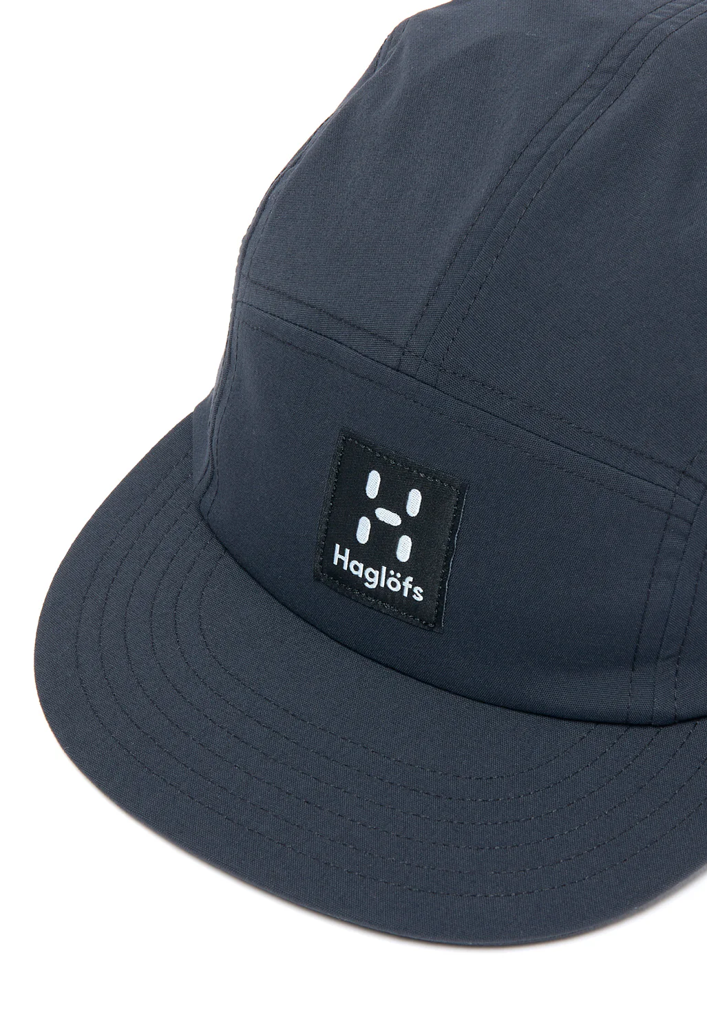 Haglofs Five Panel Cap - True Black - Image 3