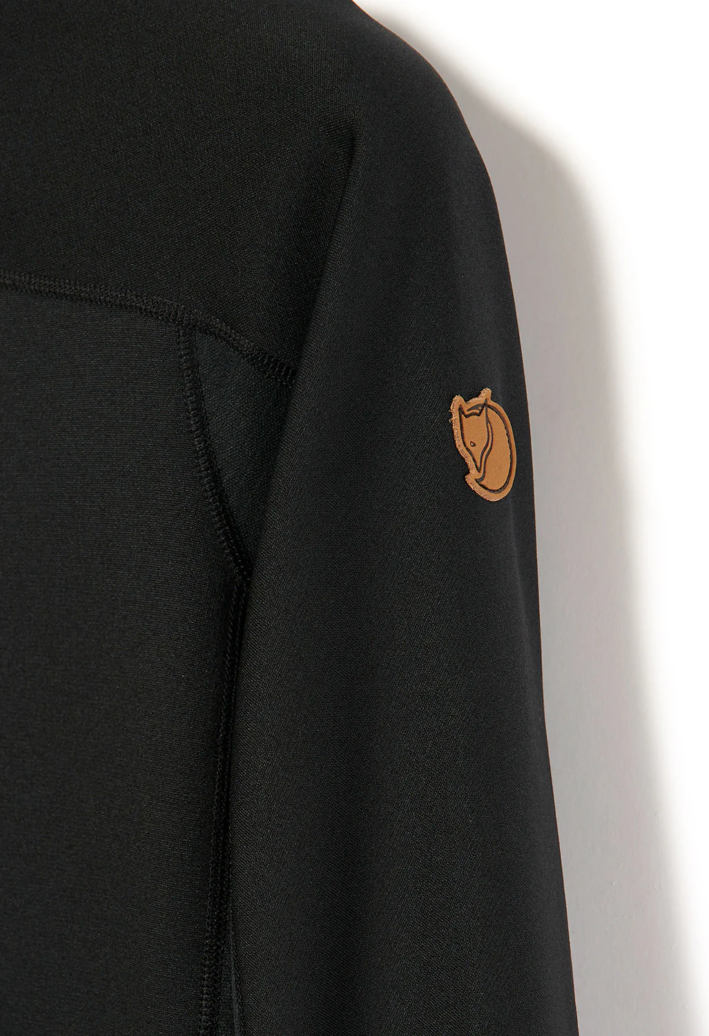 Fjällräven Abisko Trail Women's Fleece Hoodie - Black - Image 4
