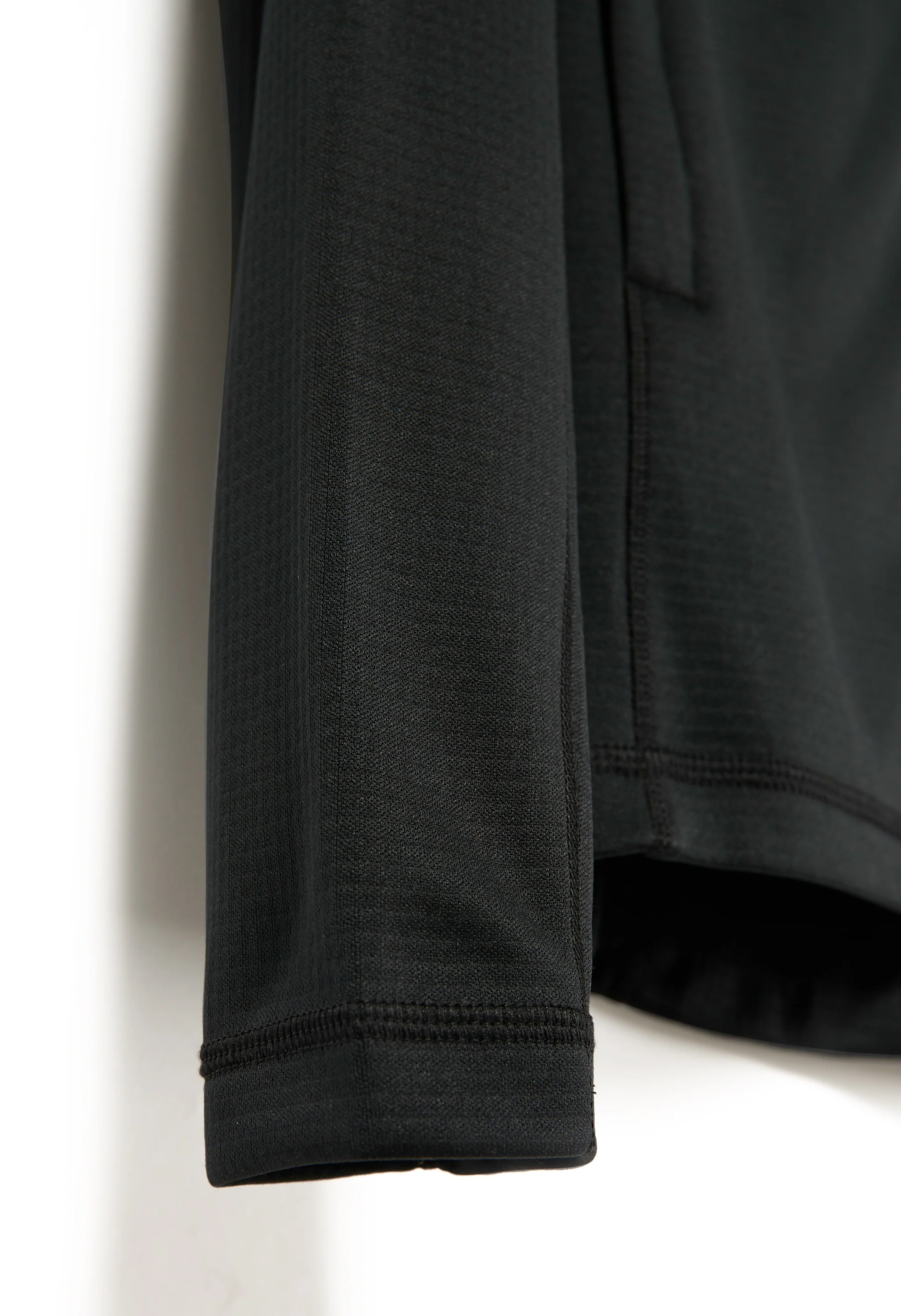 Fjällräven Abisko Trail Women's Fleece Hoodie - Black - Image 5
